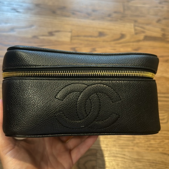 Authentic Chanel Timeless Cosmetic Case - Picture 5 of 13